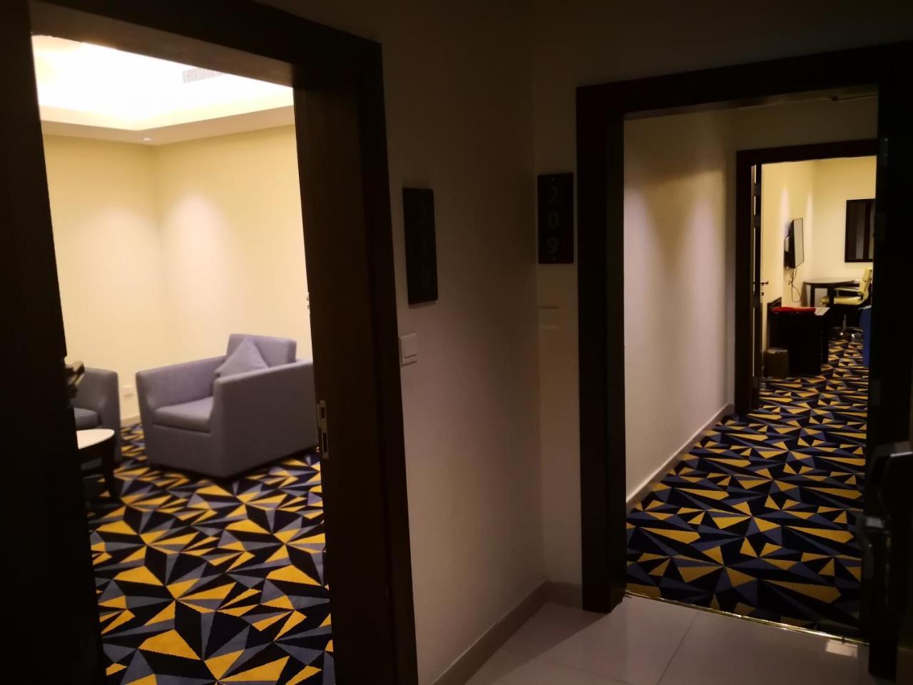 Jory Red Sea Hotel Yidda Exterior foto